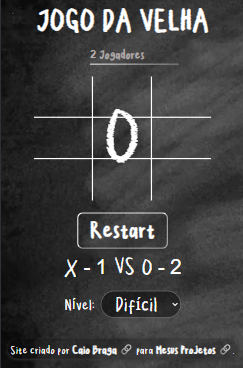 Jogo da velha