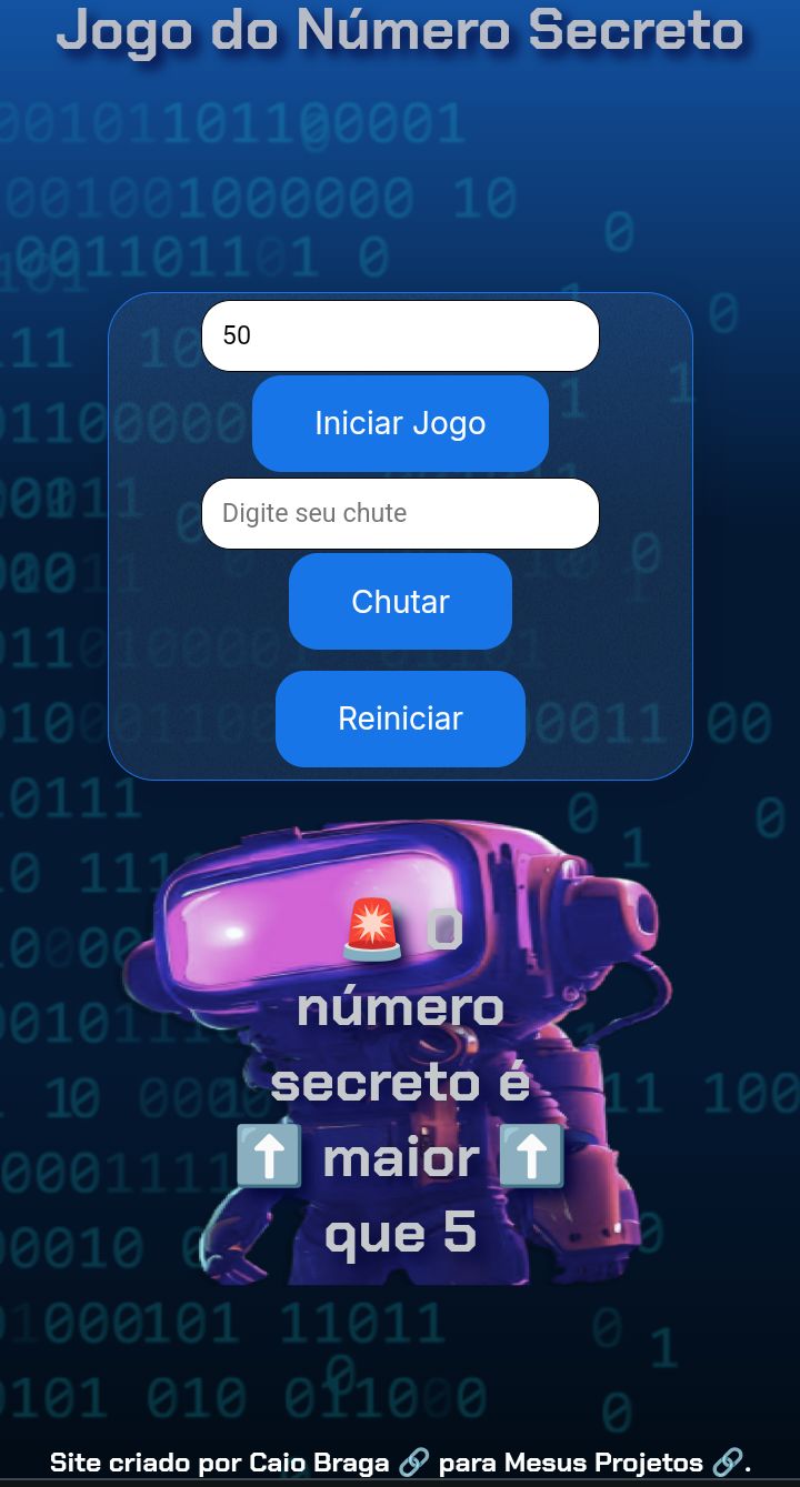 Jogo do número secreto